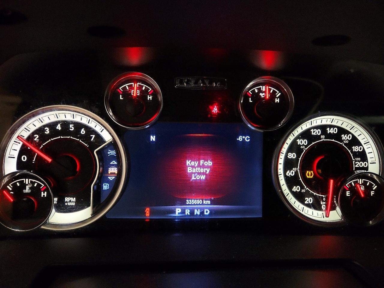 2017 RAM 1500
