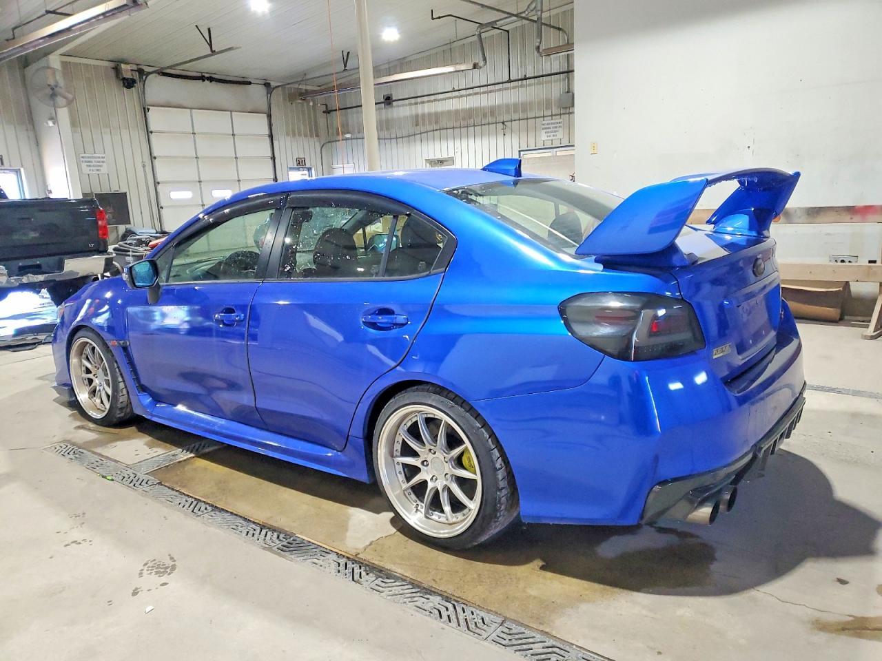 2018 SUBARU WRX