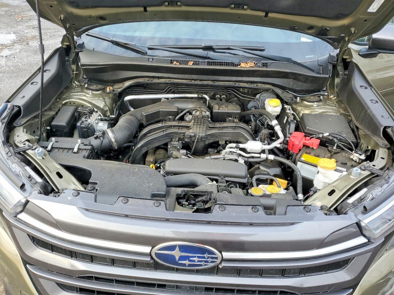 2025 SUBARU FORESTER