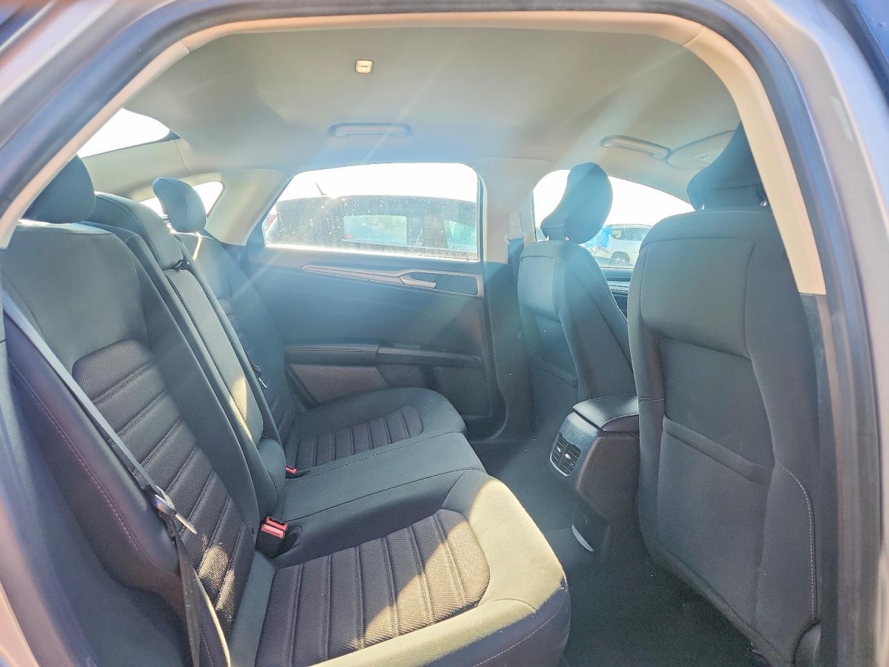 2019 FORD FUSION