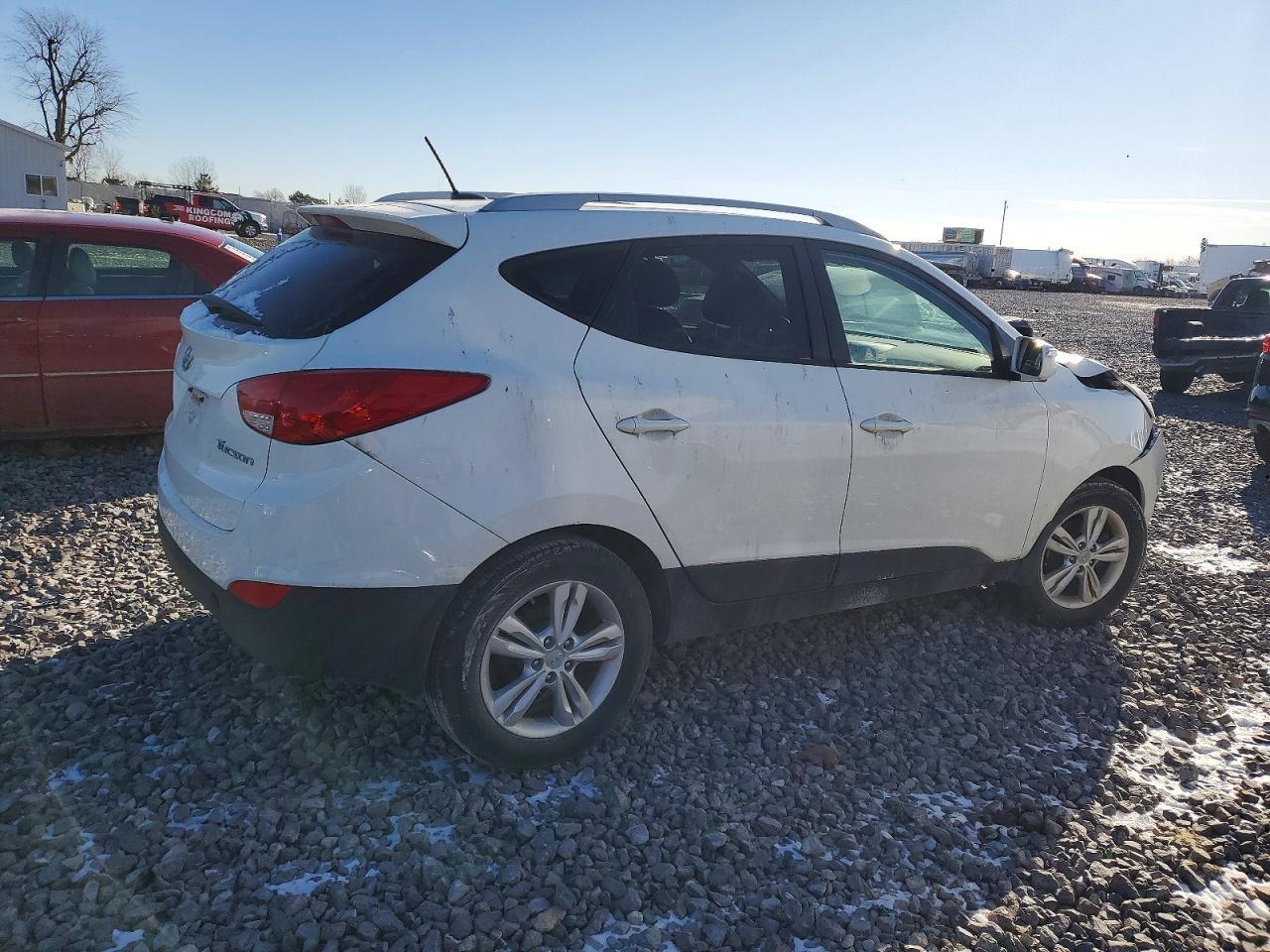 2013 HYUNDAI TUCSON