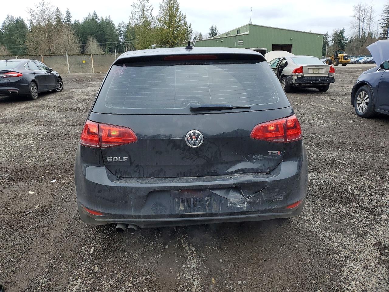 2017 VOLKSWAGEN GOLF