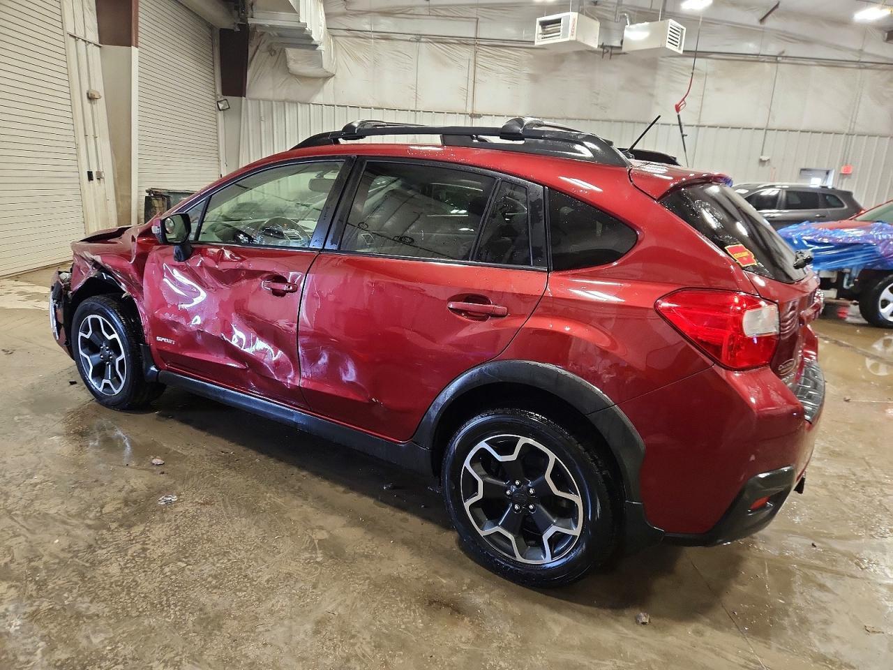 2015 SUBARU XV Crosstrek
