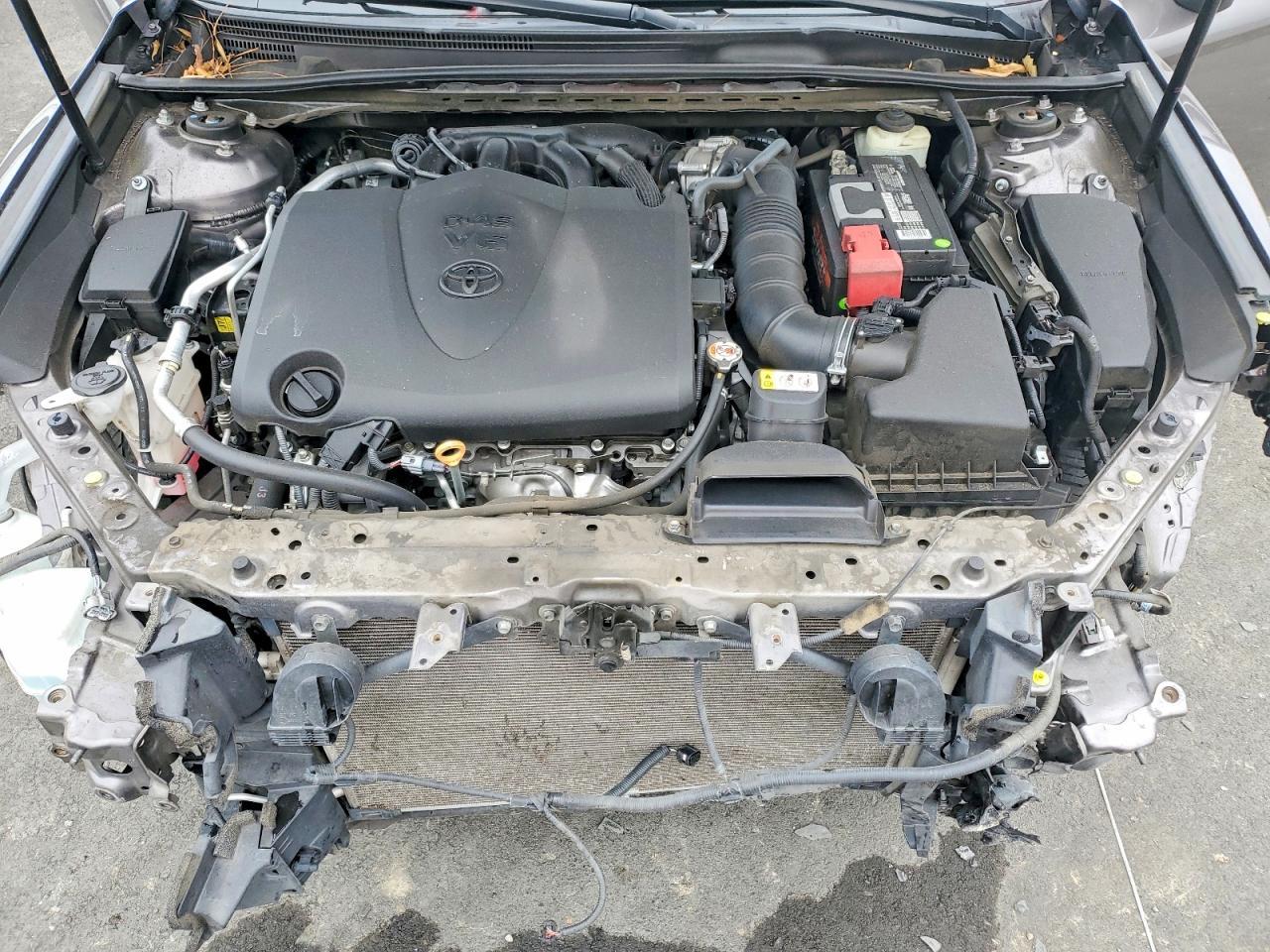2018 TOYOTA CAMRY