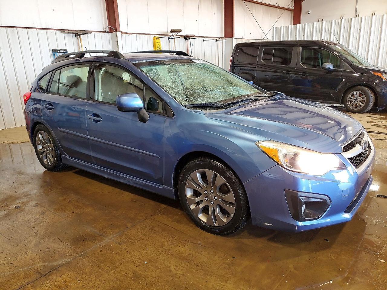 2014 SUBARU IMPREZA