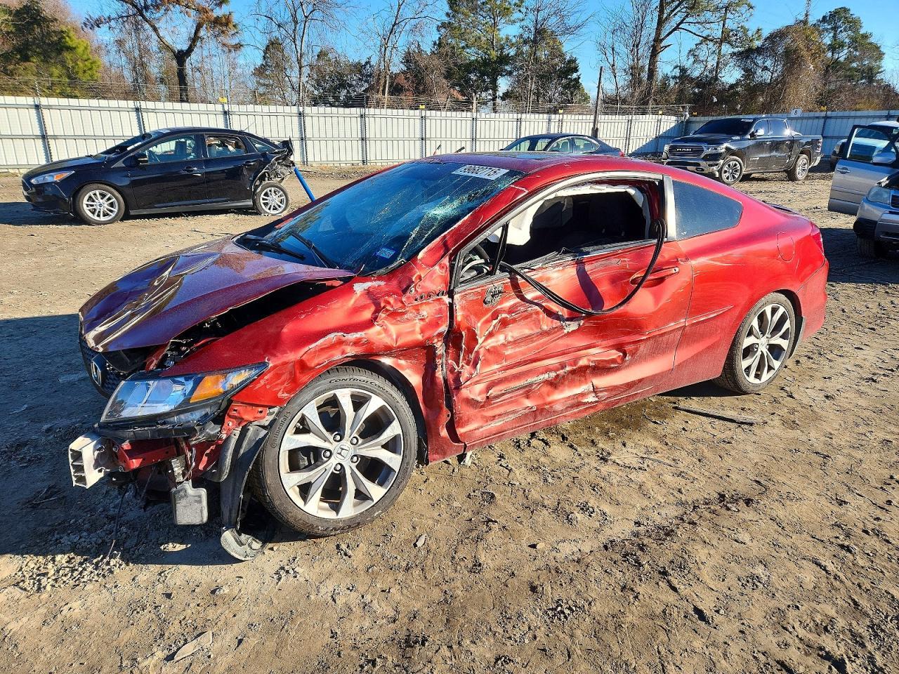 2012 HONDA CIVIC