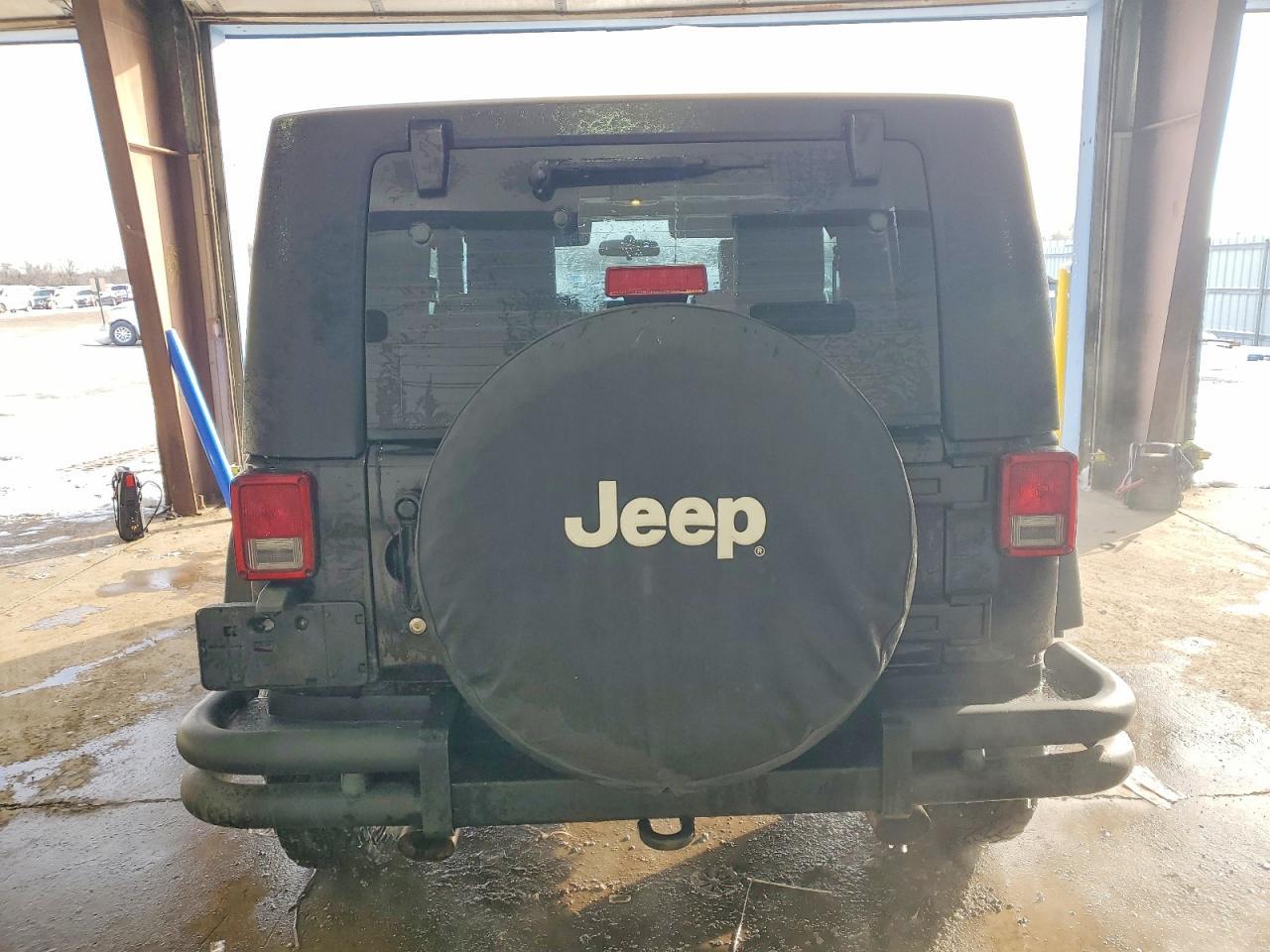2008 JEEP WRANGLER