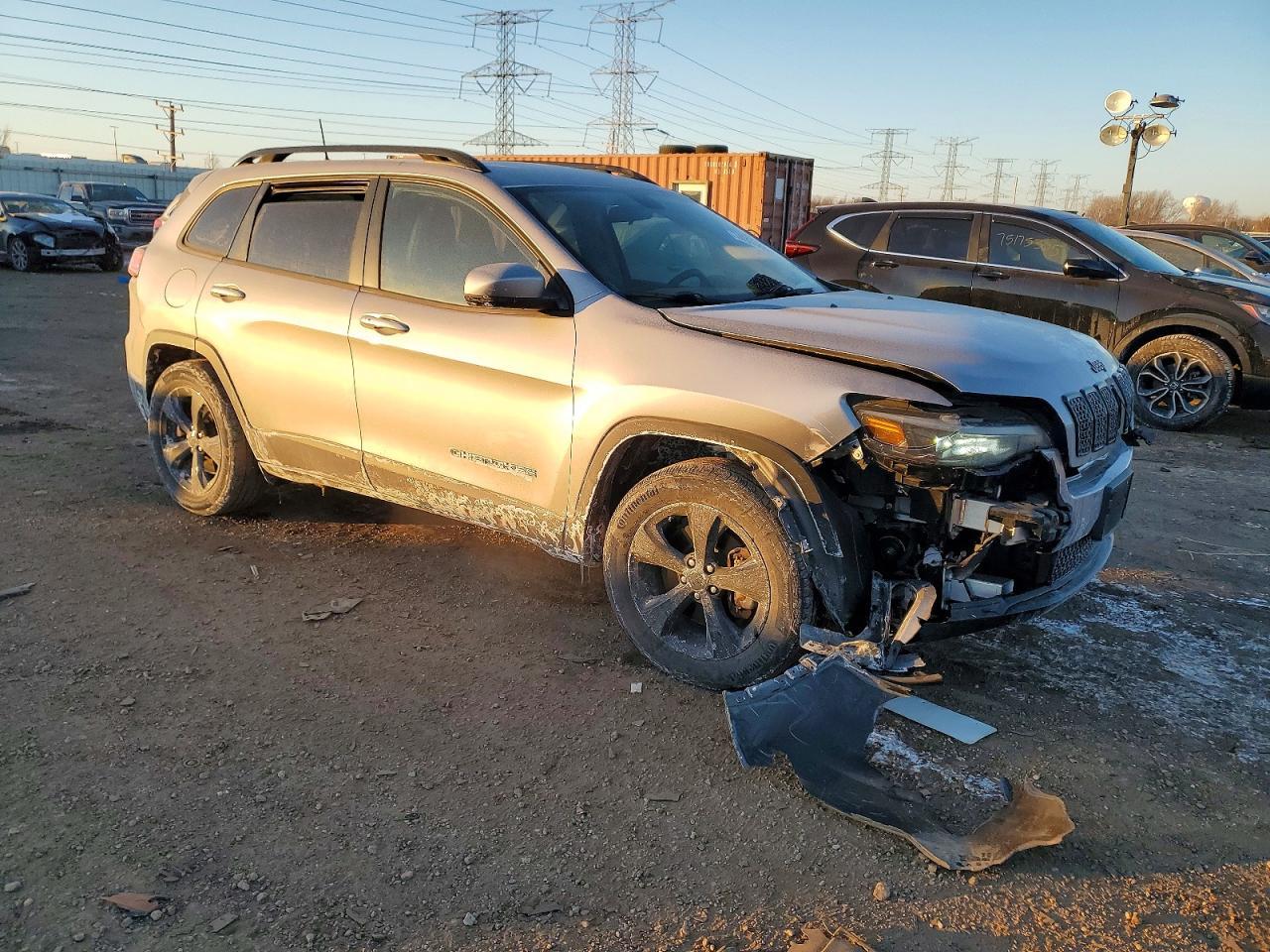 2019 JEEP CHEROKEE
