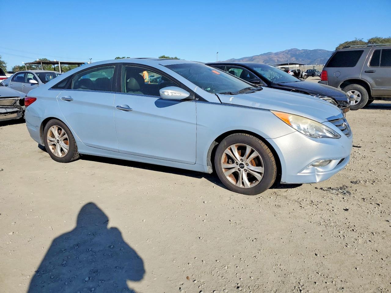2013 HYUNDAI SONATA