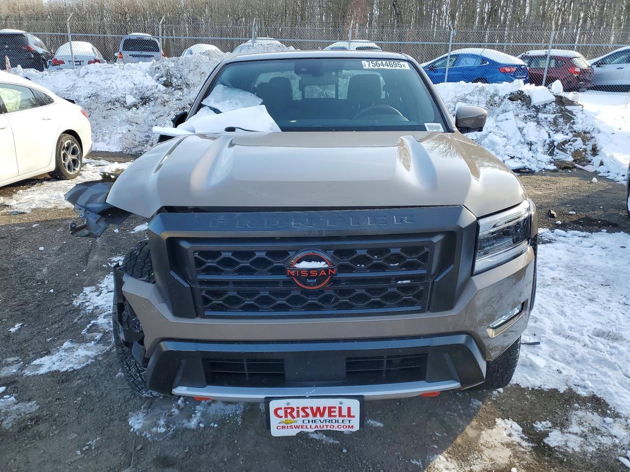 2023 NISSAN Frontier