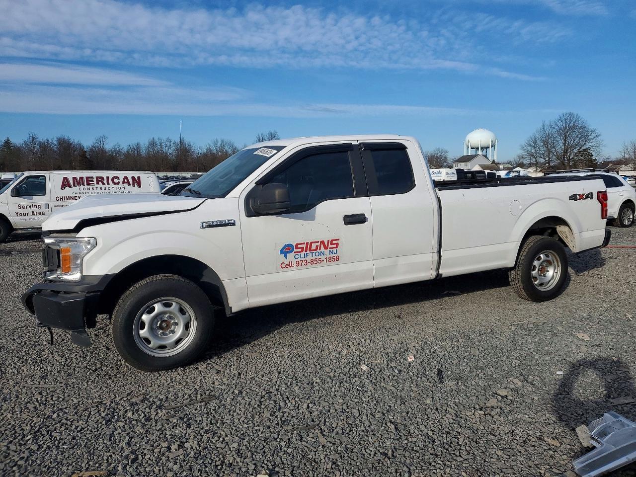 2018 FORD F-150