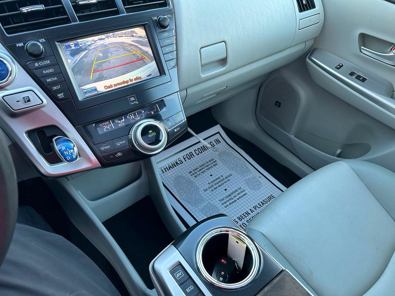 2012 TOYOTA PRIUS V