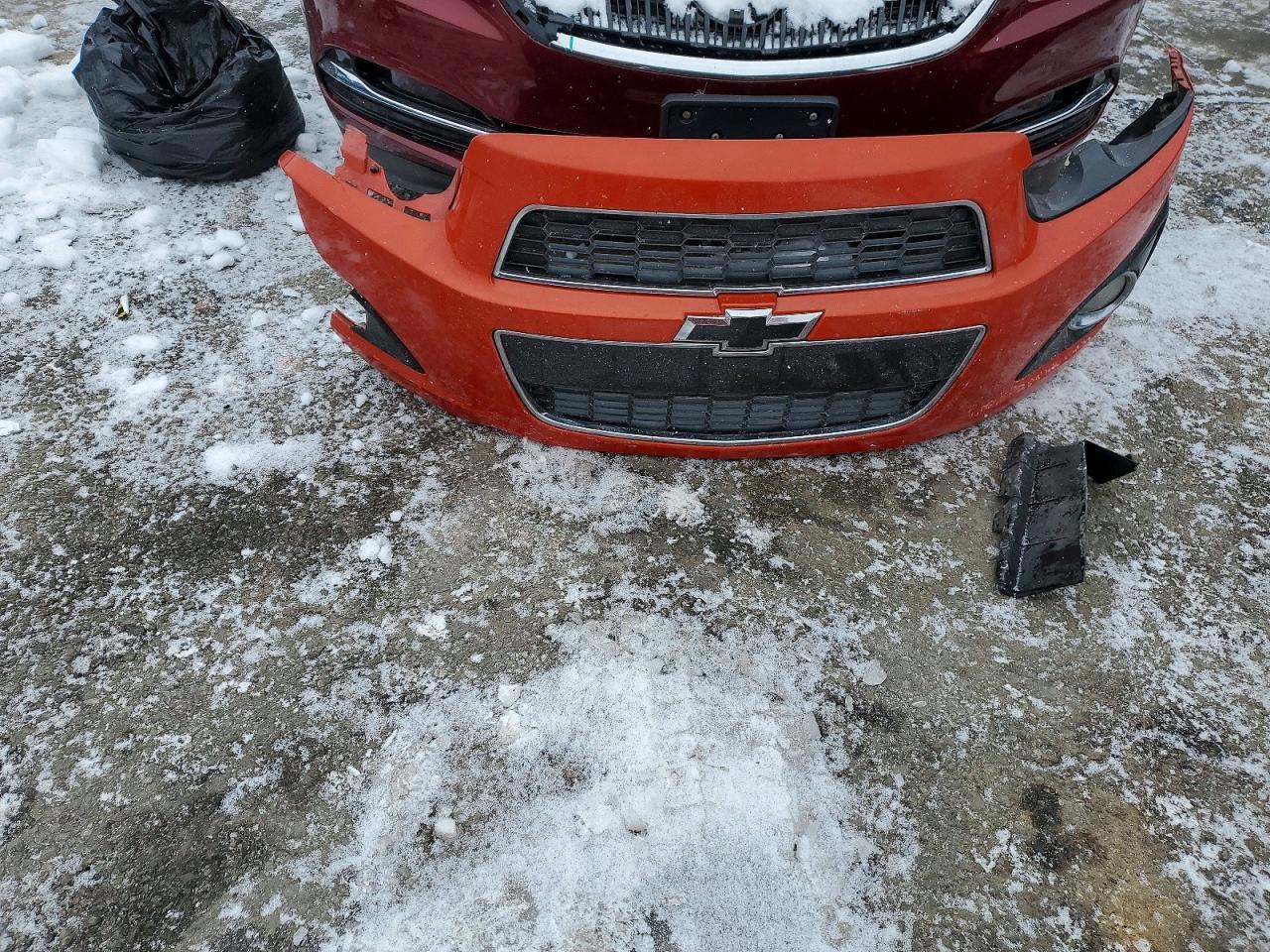2012 CHEVROLET SONIC