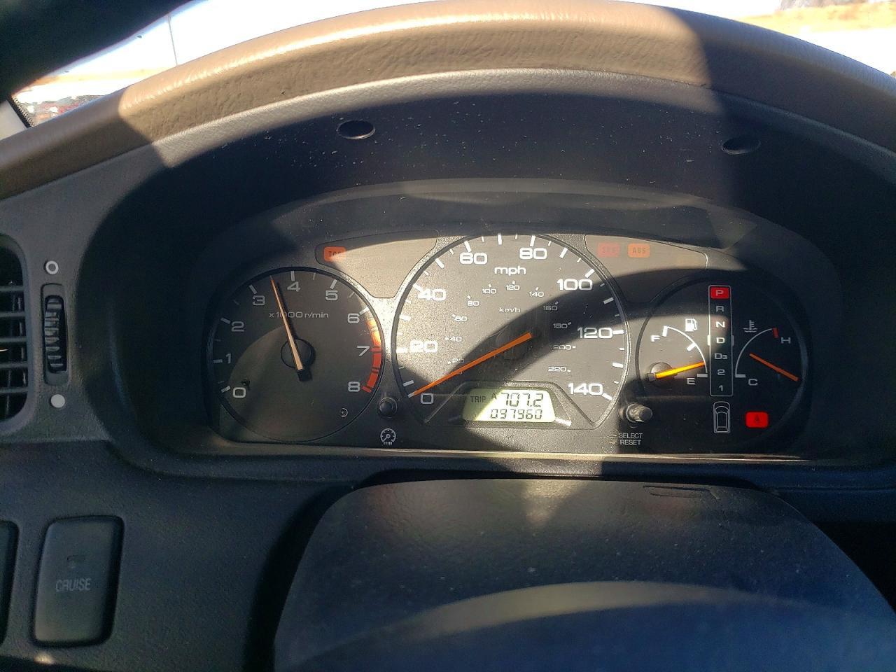 2002 HONDA ODYSSEY
