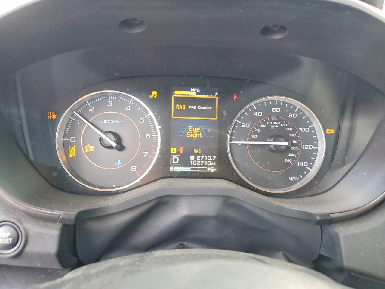 2019 SUBARU Crosstrek