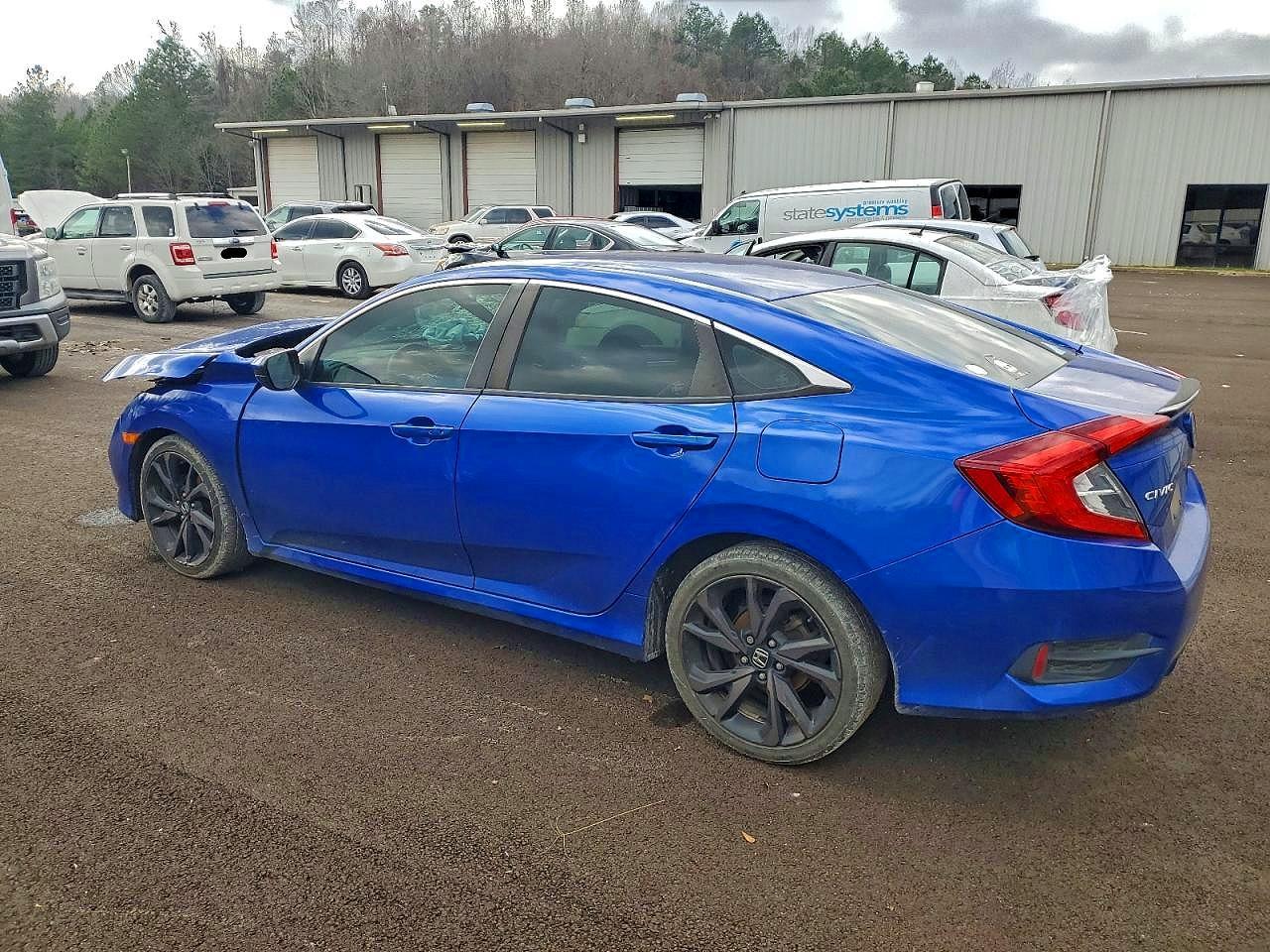 2020 HONDA CIVIC