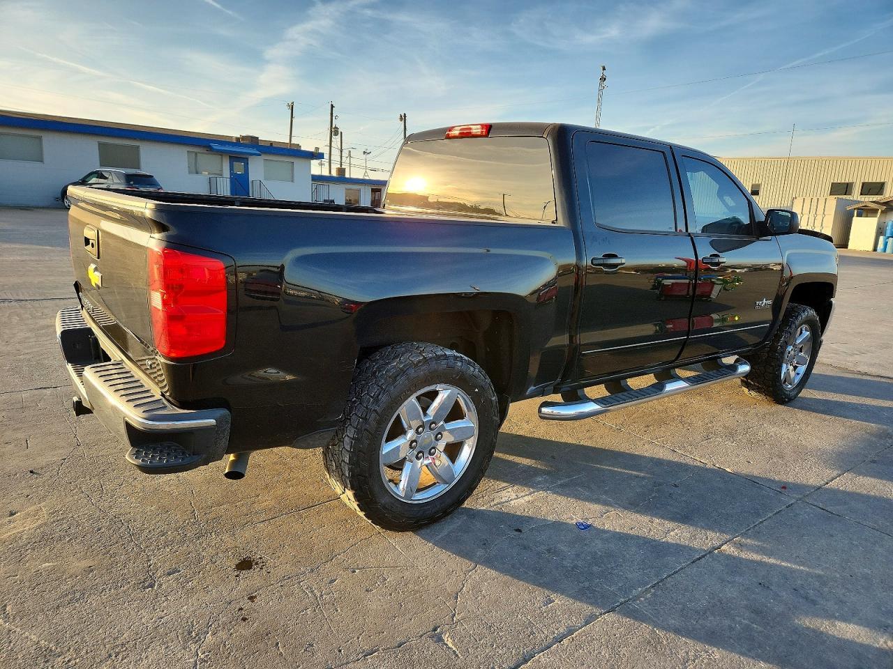 2017 CHEVROLET Silverado