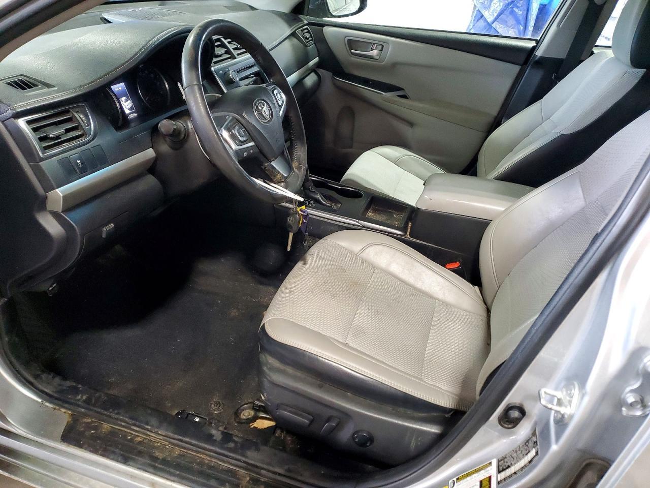 2017 TOYOTA CAMRY