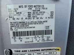 2012 FORD F-150