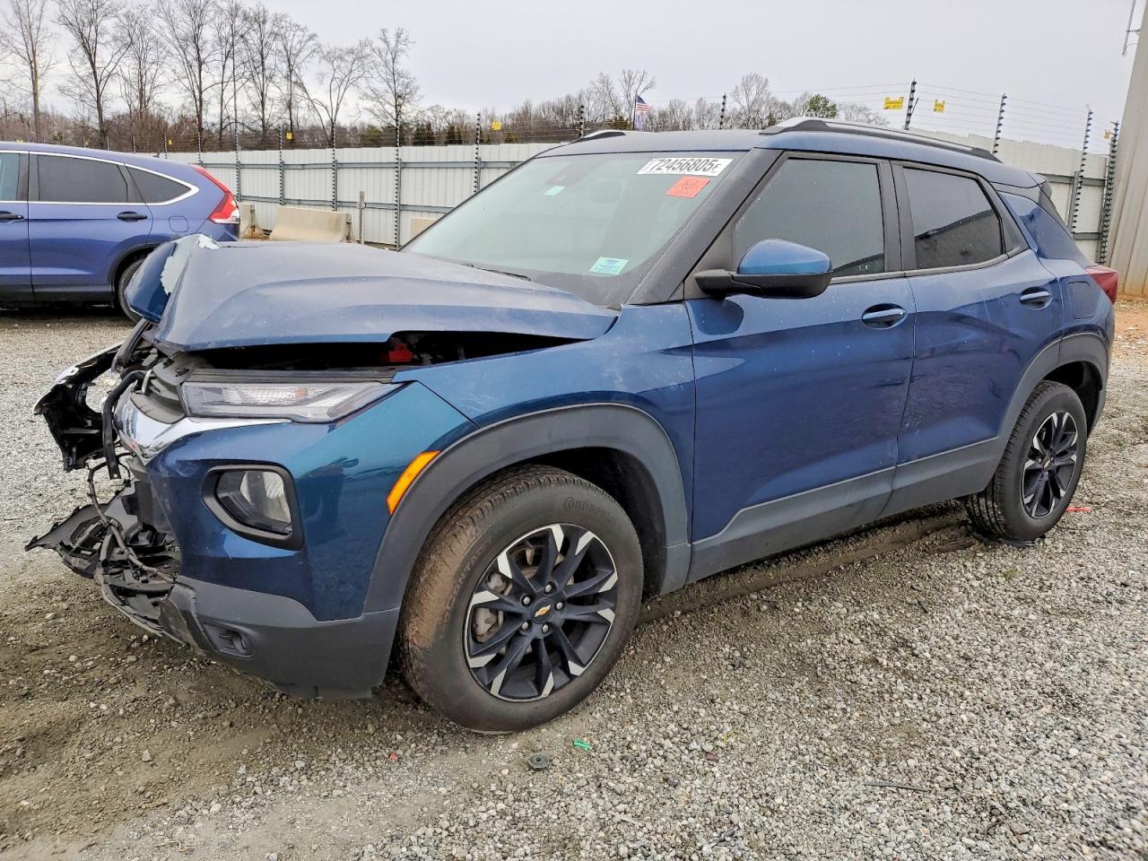 2021 CHEVROLET Trailblazer