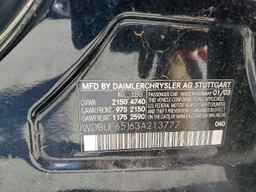2003 MERCEDES-BENZ E-Class