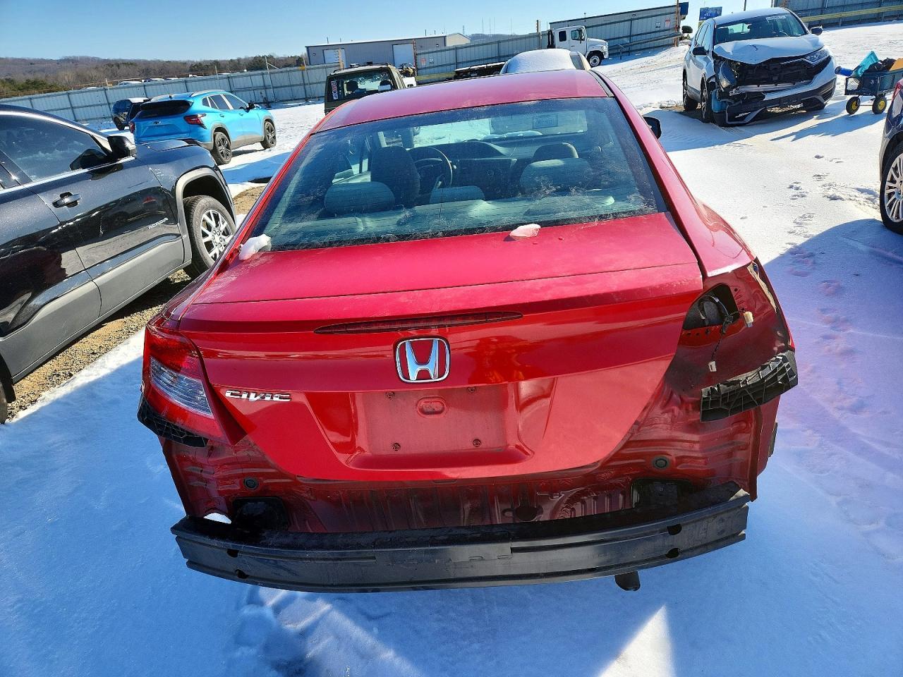 2012 HONDA CIVIC