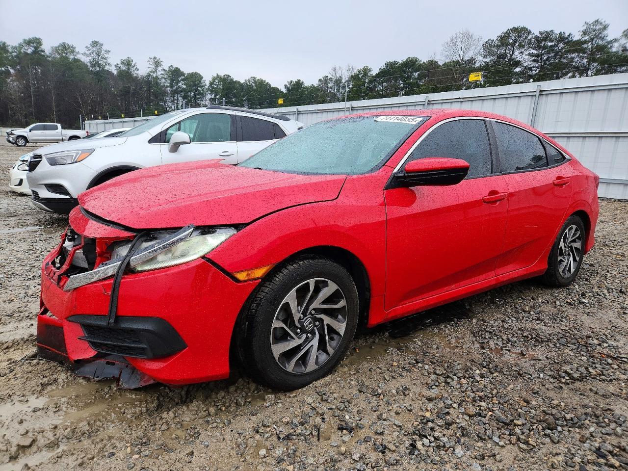 2016 HONDA CIVIC