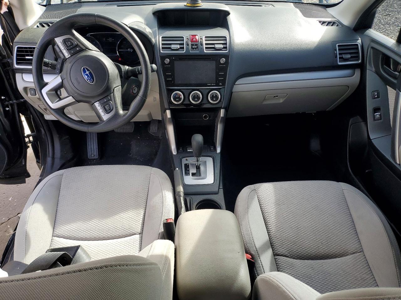 2018 SUBARU FORESTER