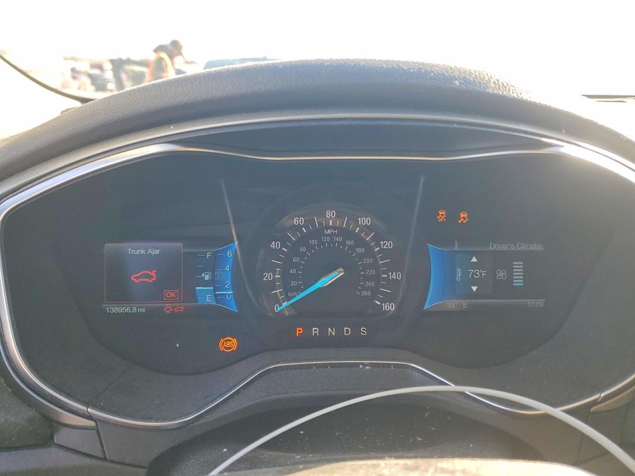 2014 FORD FUSION