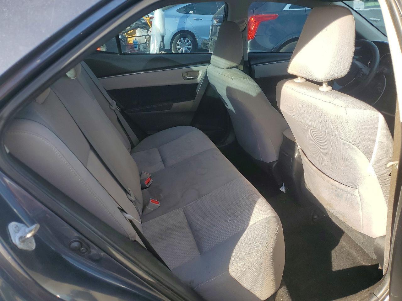 2014 TOYOTA COROLLA