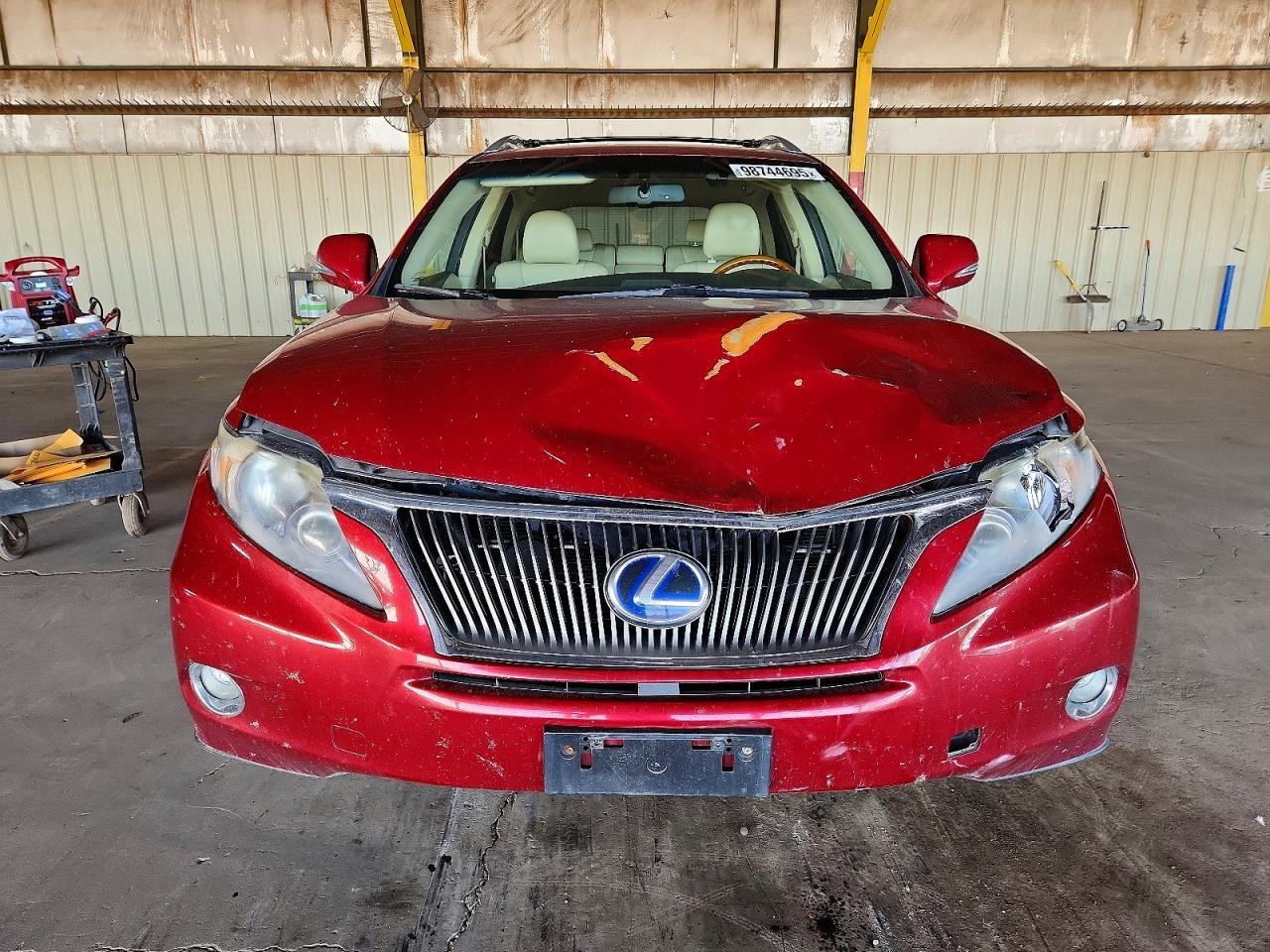 2010 LEXUS RX 450H
