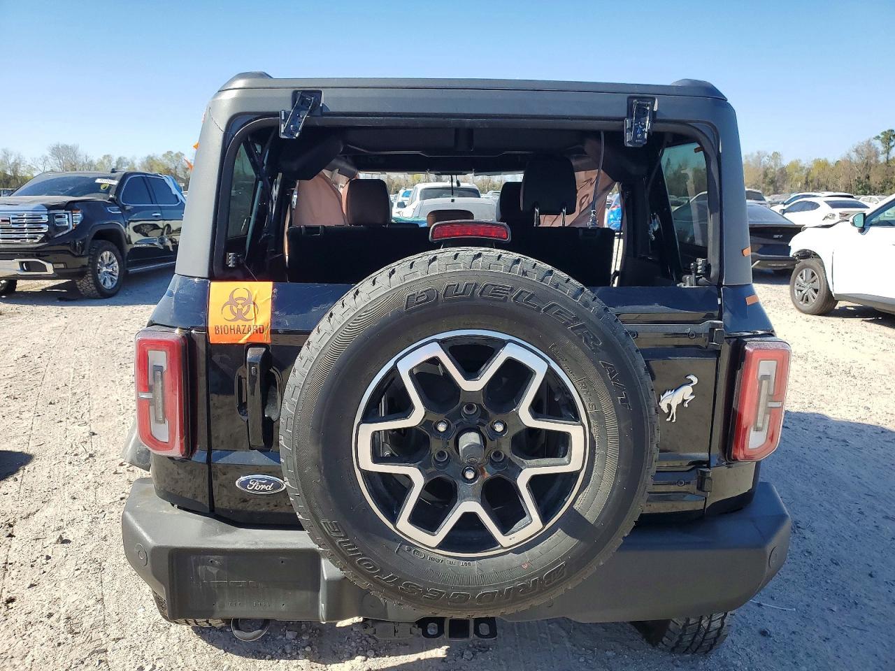 2024 FORD Bronco