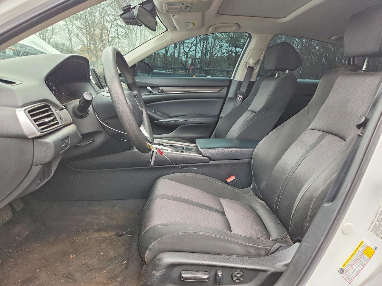 2018 HONDA ACCORD