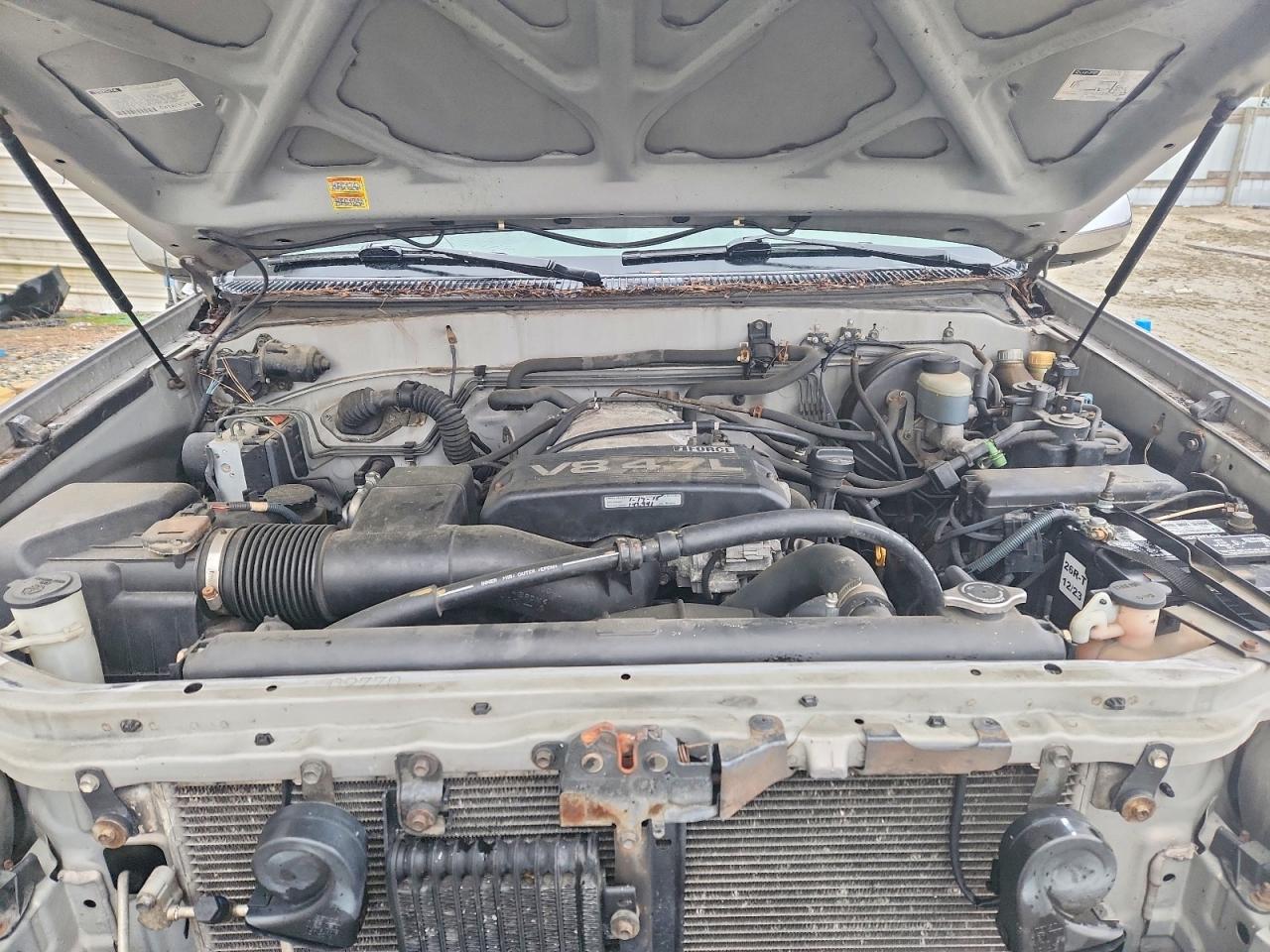 2002 TOYOTA TUNDRA