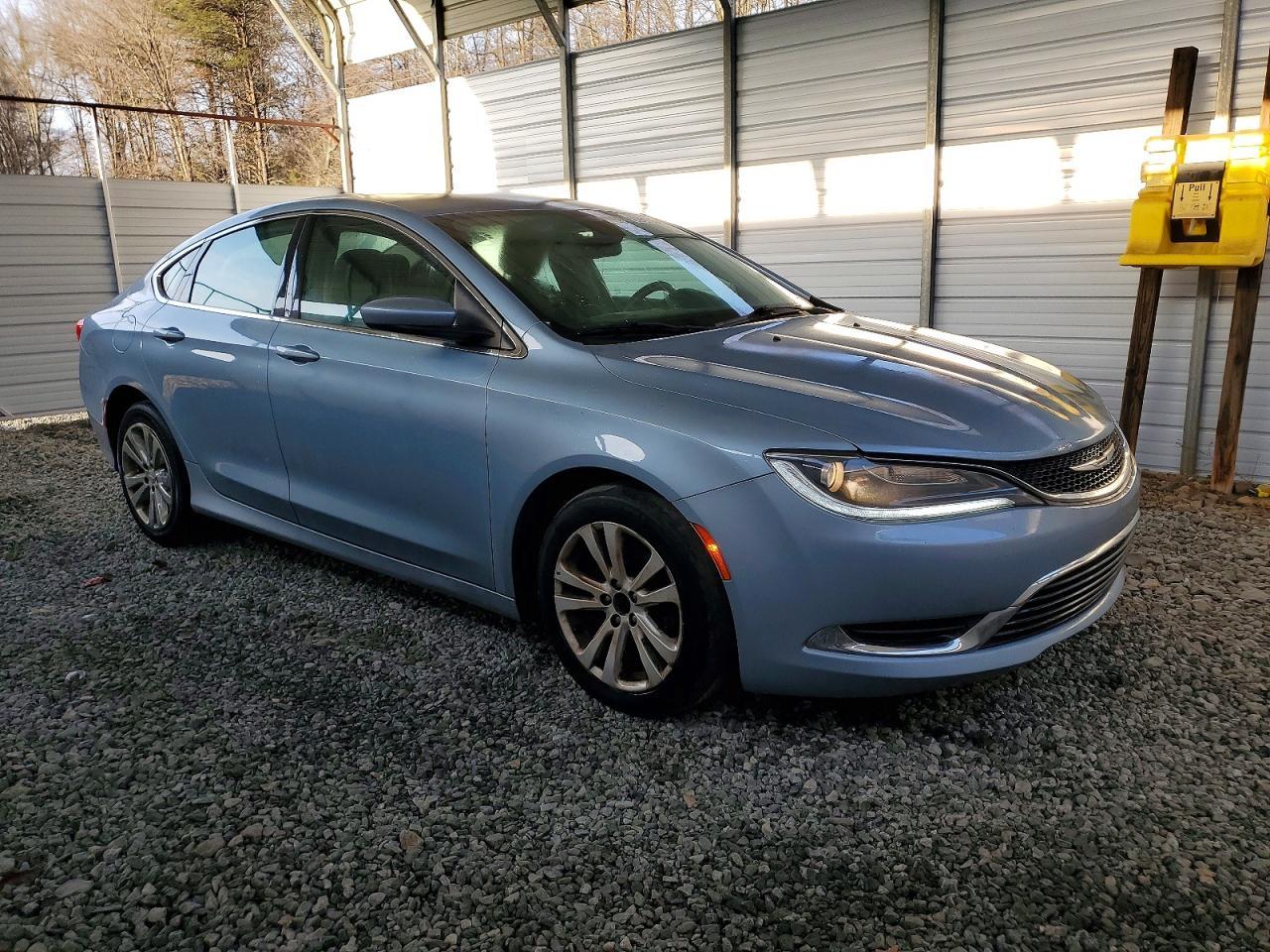 2015 CHRYSLER 200