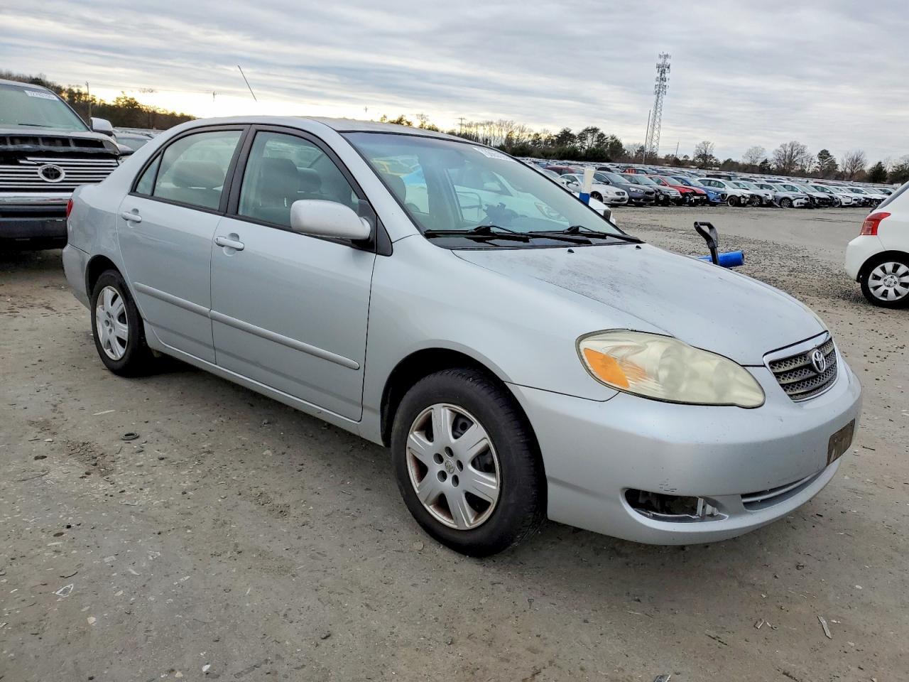 2007 TOYOTA COROLLA