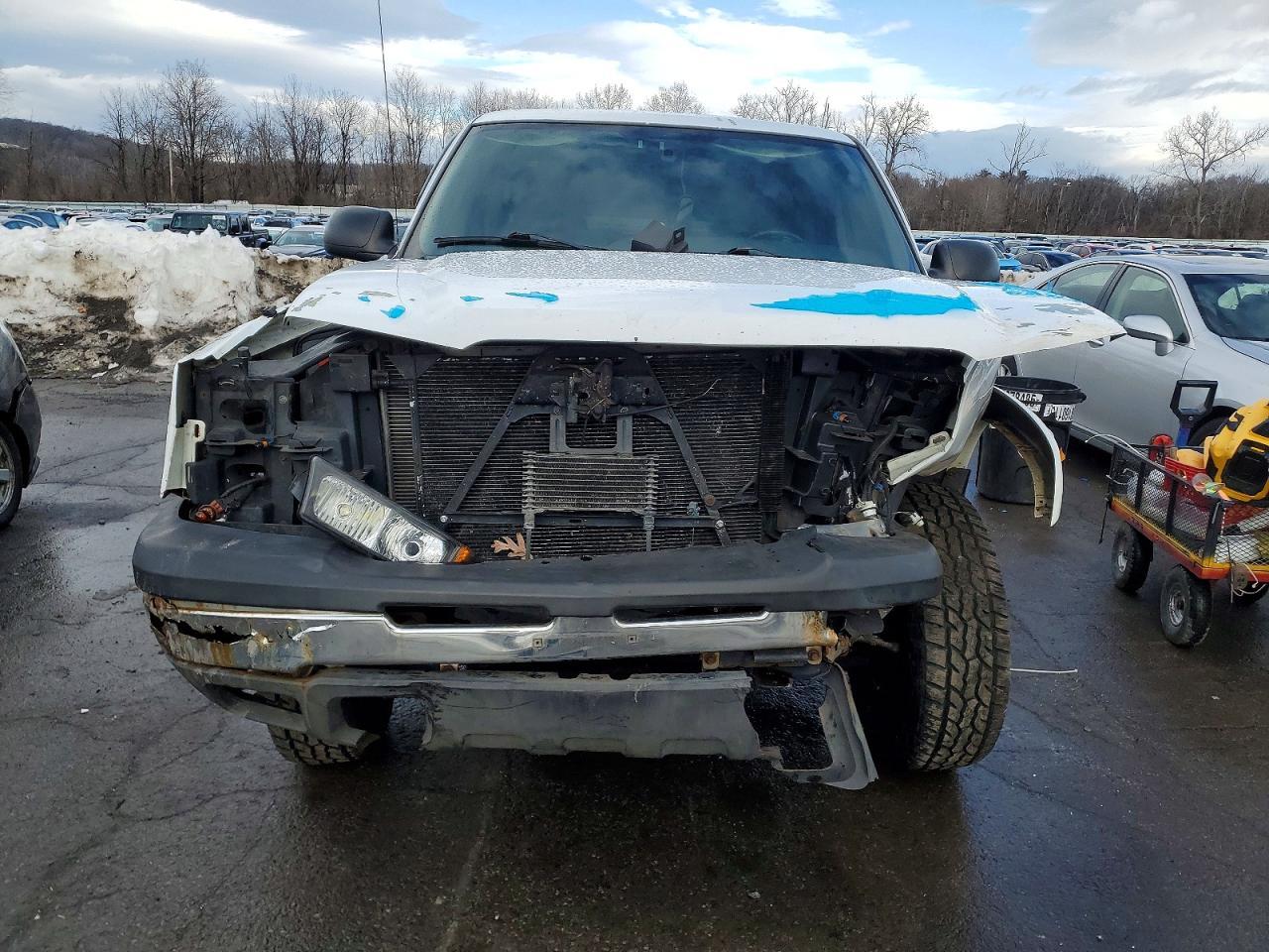 2004 CHEVROLET Silverado