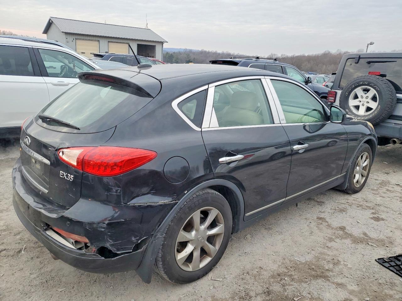 2008 INFINITI EX35