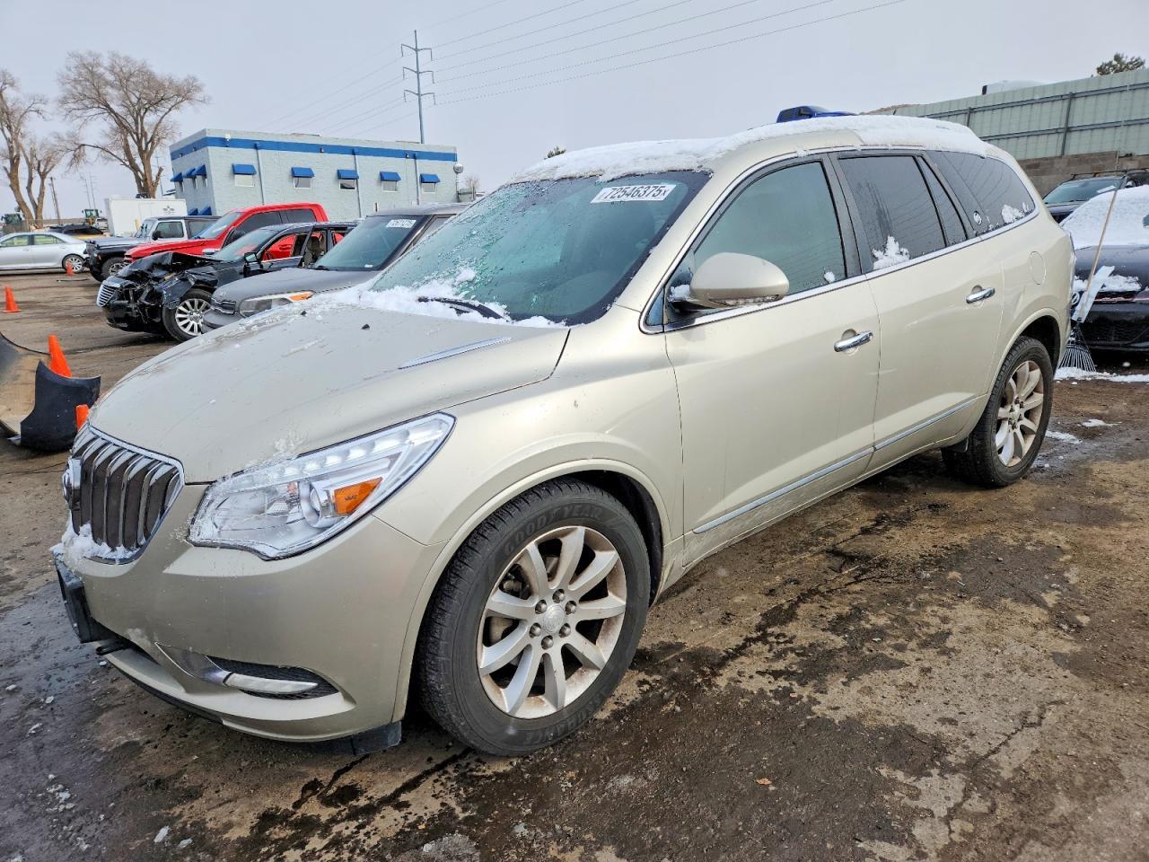 2014 BUICK ENCLAVE