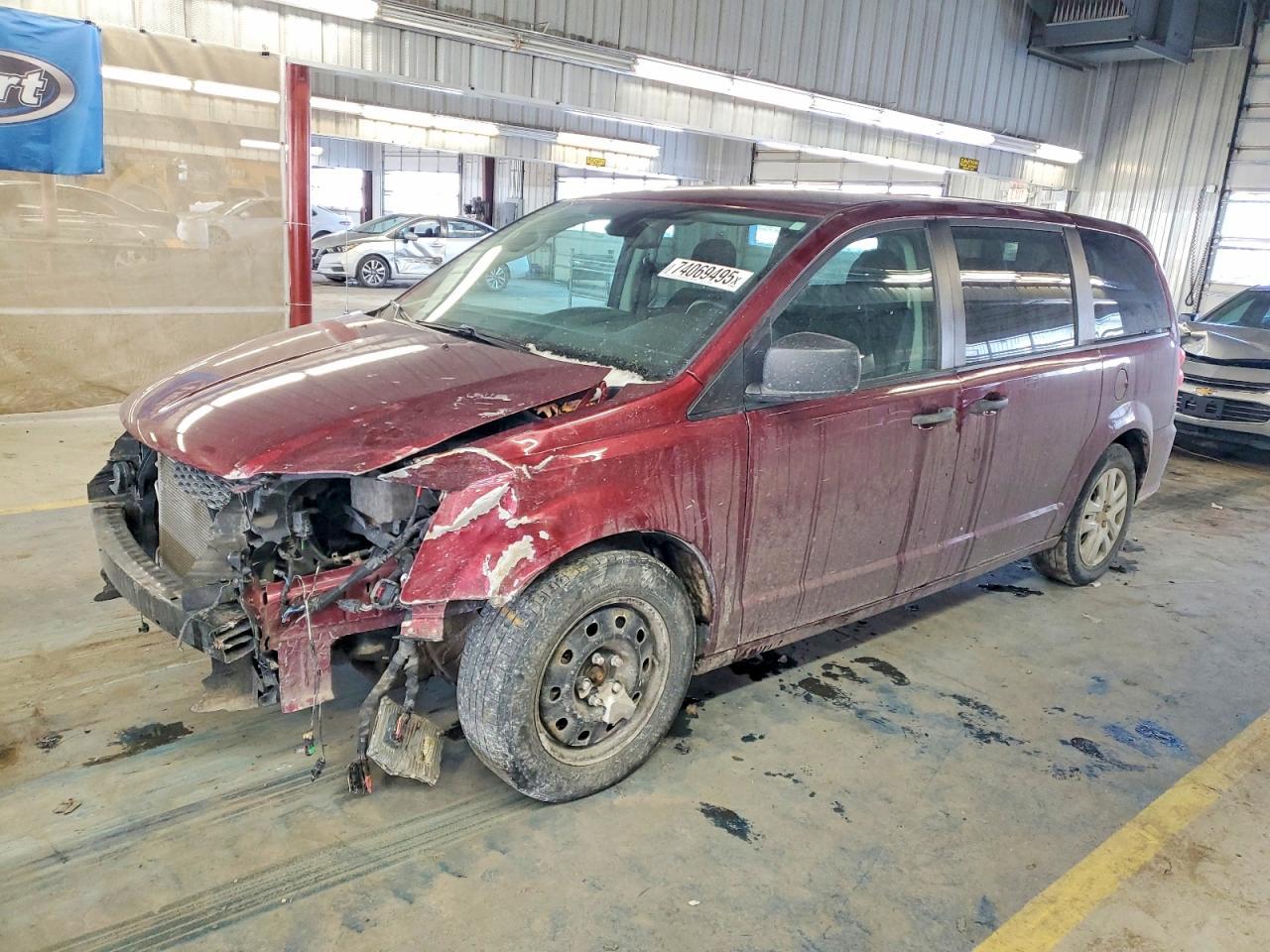 2019 DODGE GRAND CARAVAN