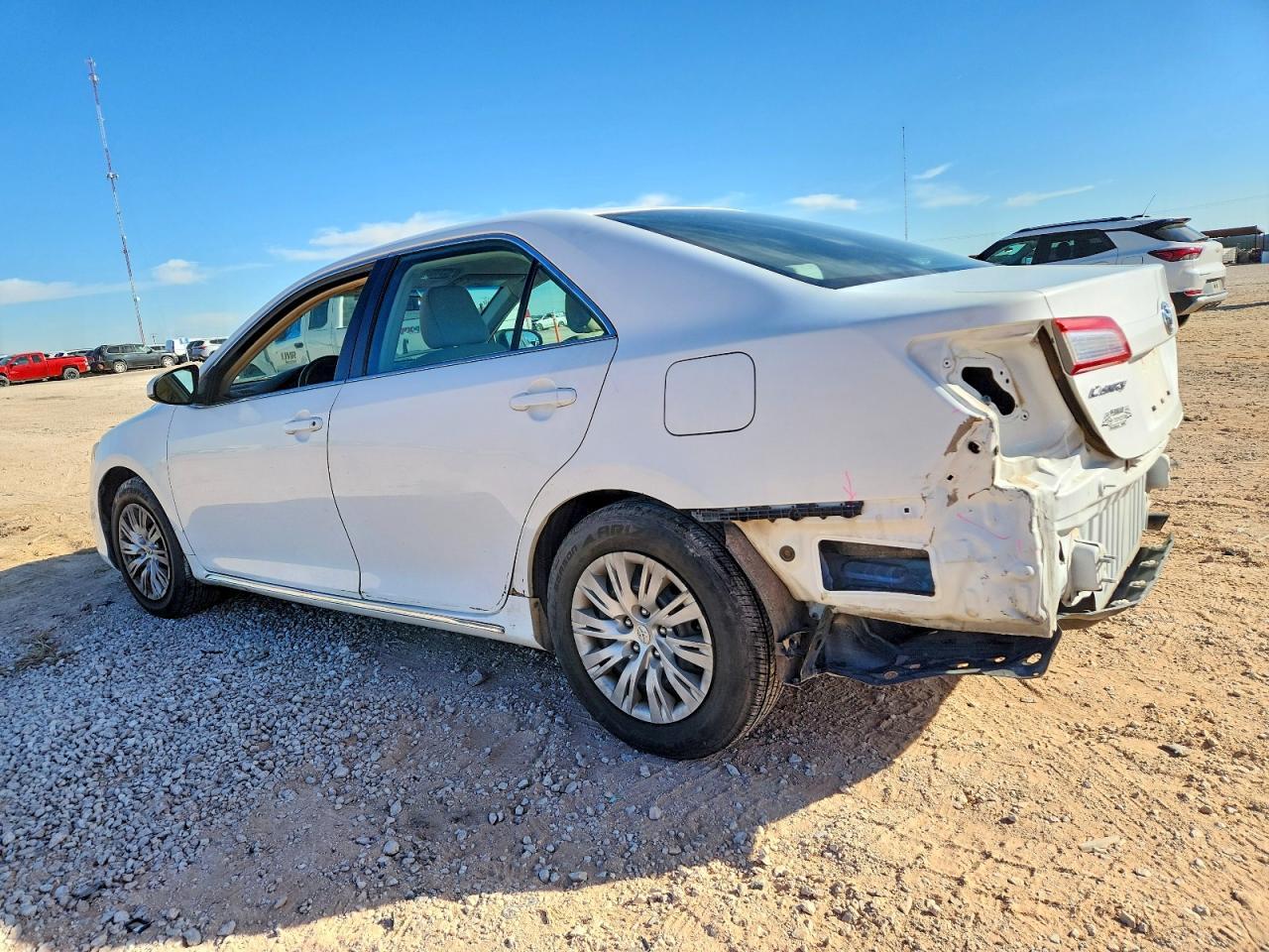 2012 TOYOTA CAMRY