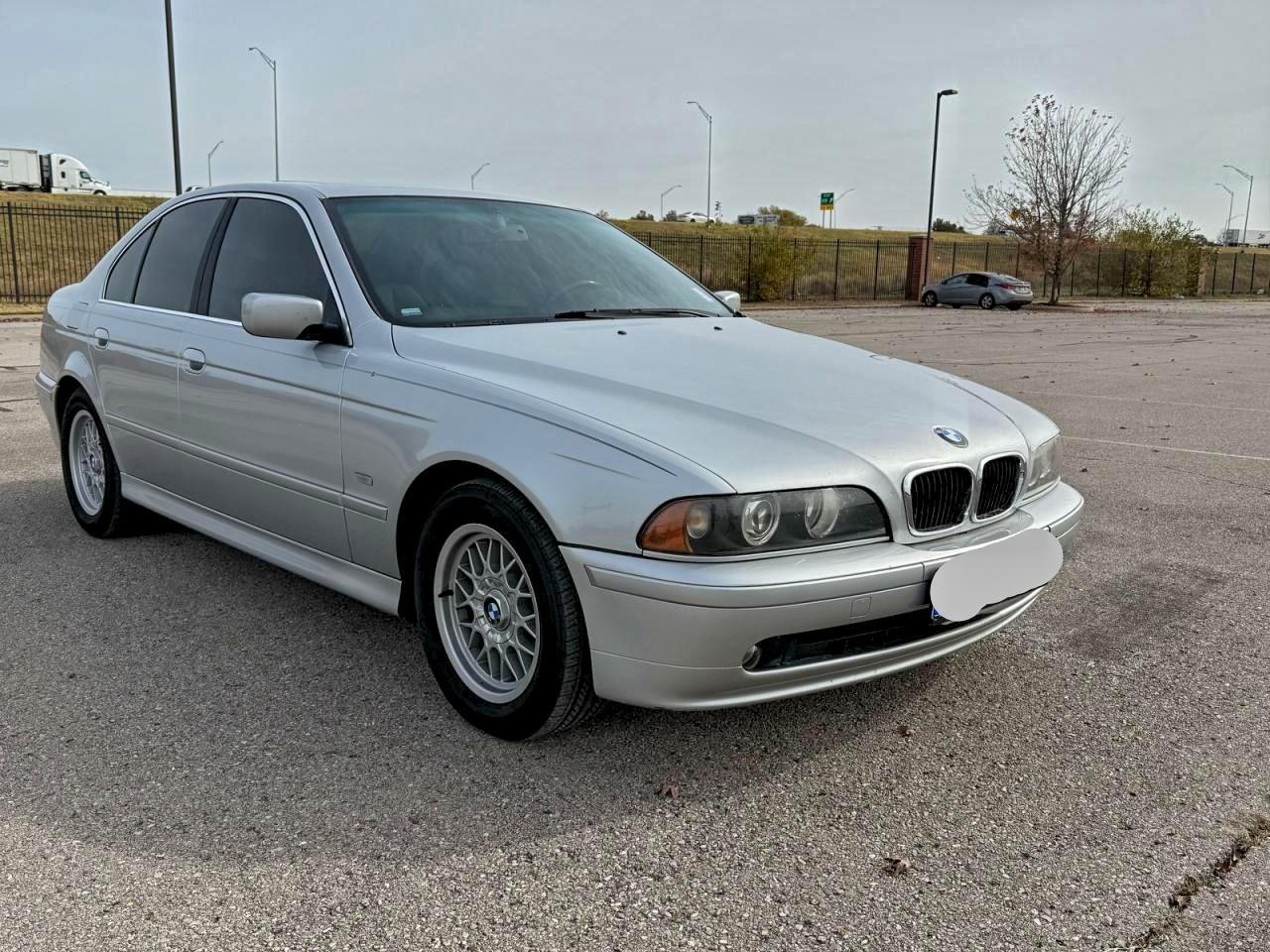 2002 BMW 5 series