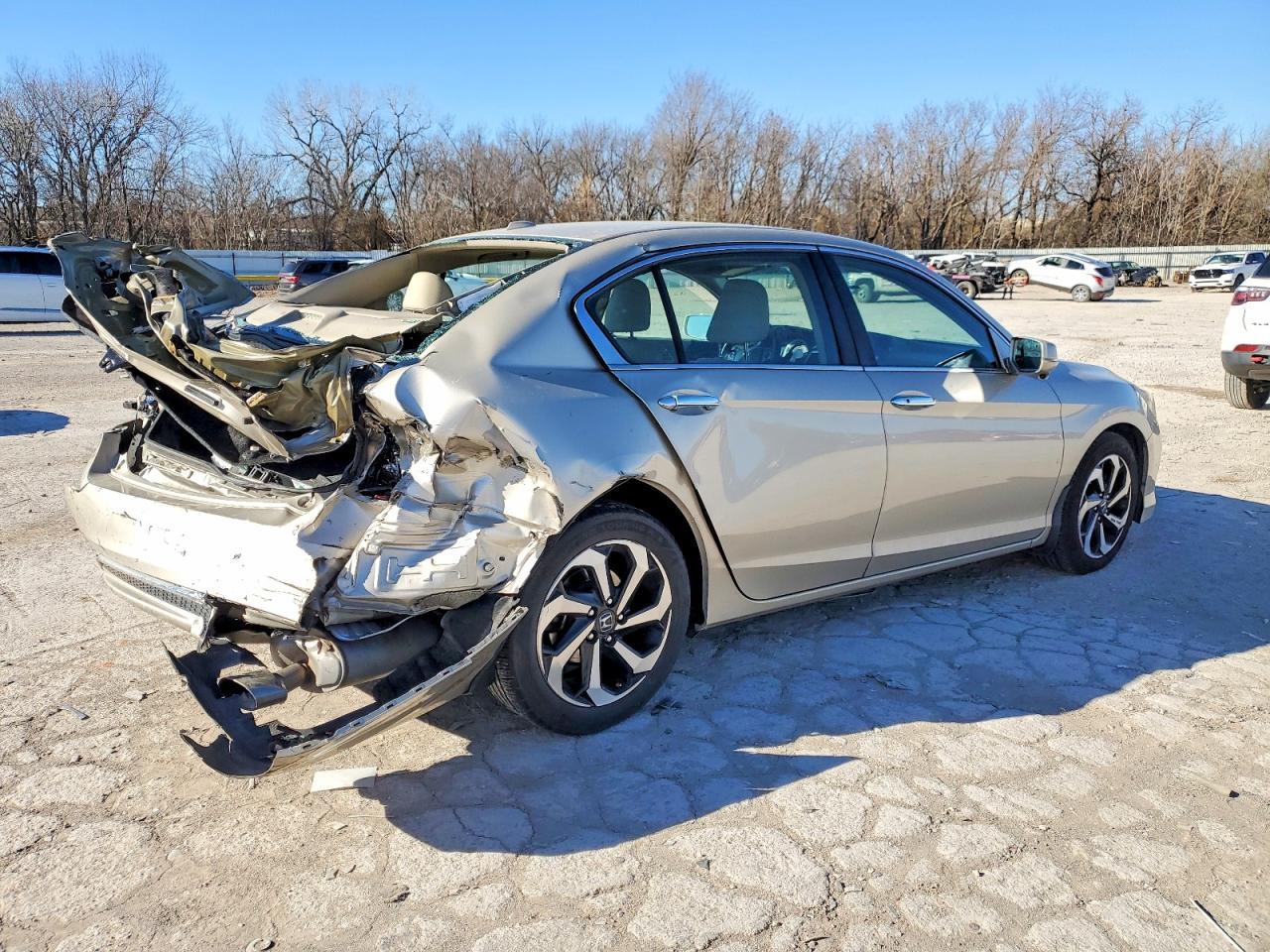 2016 HONDA ACCORD