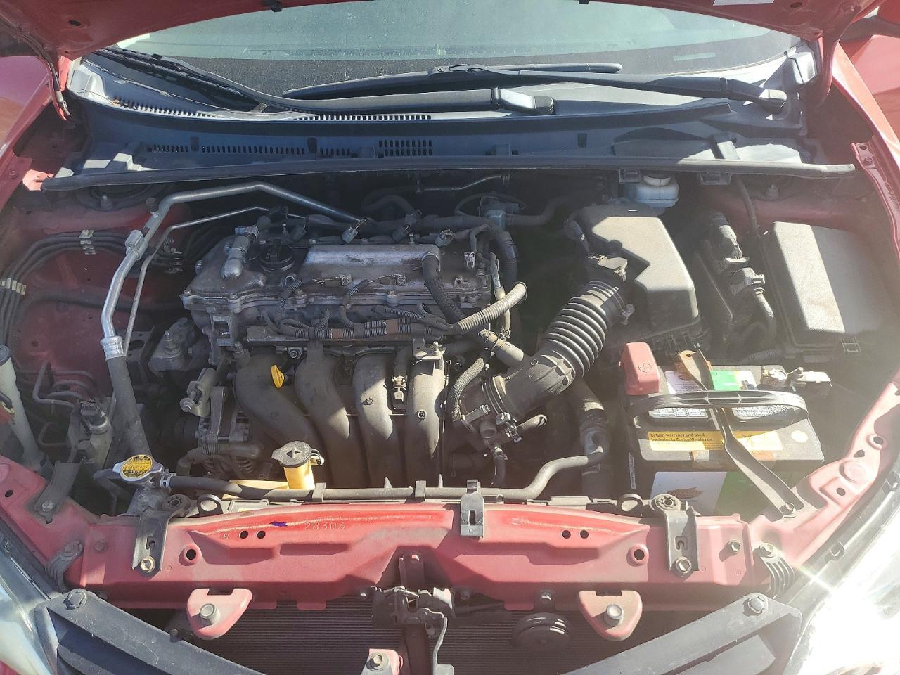2014 TOYOTA COROLLA