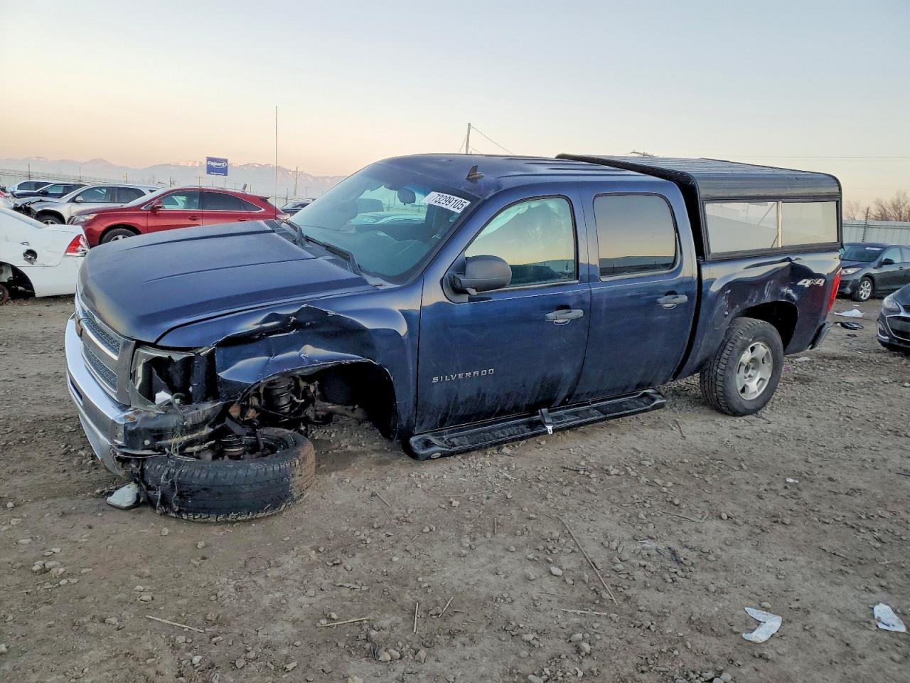 2012 CHEVROLET SILVERADO 1500
