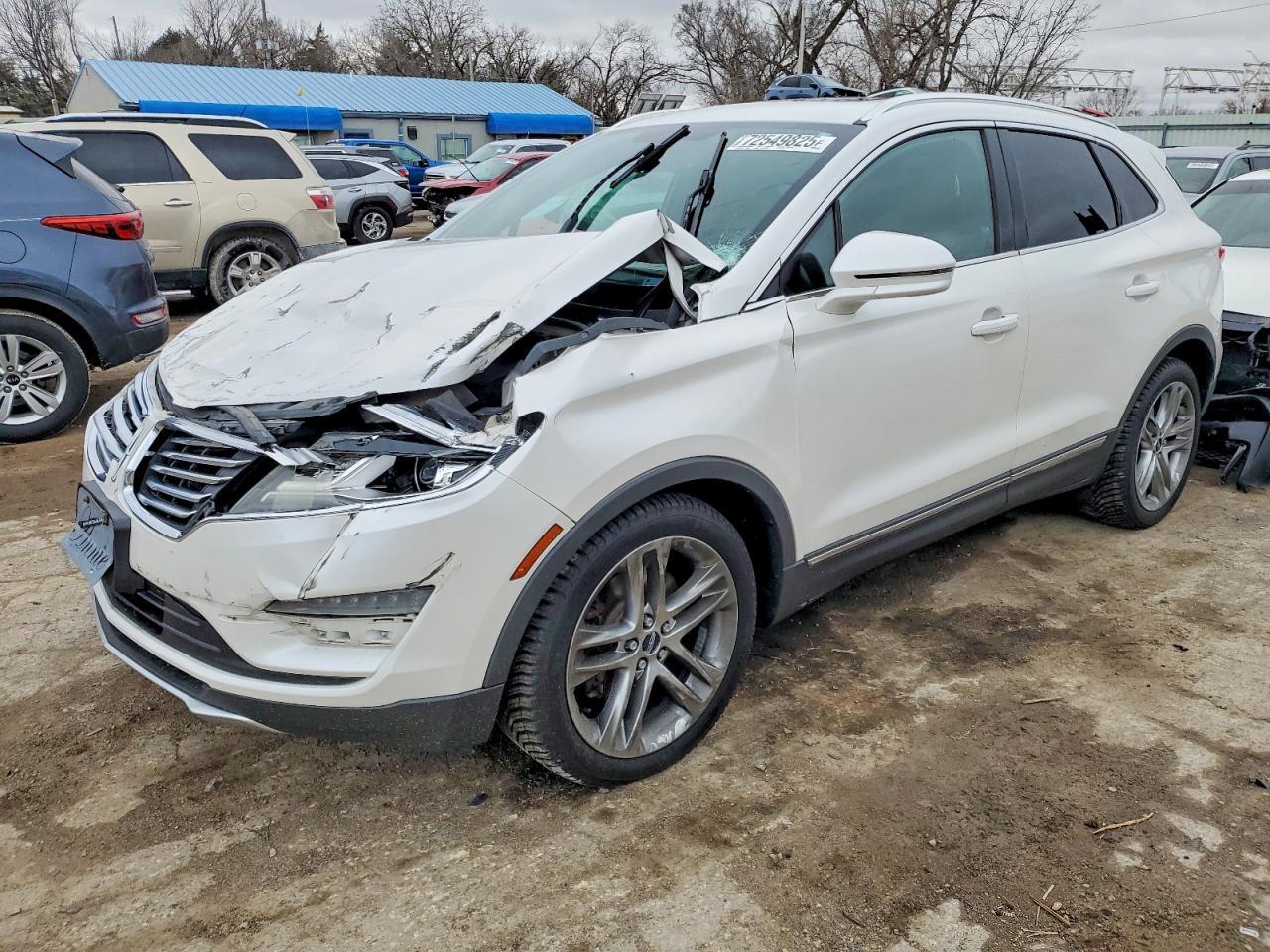 2015 LINCOLN MKC
