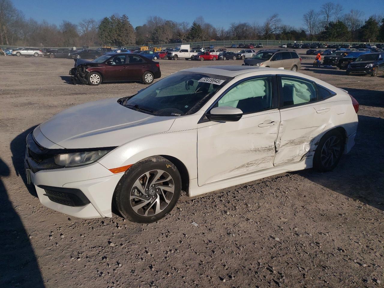 2017 HONDA CIVIC