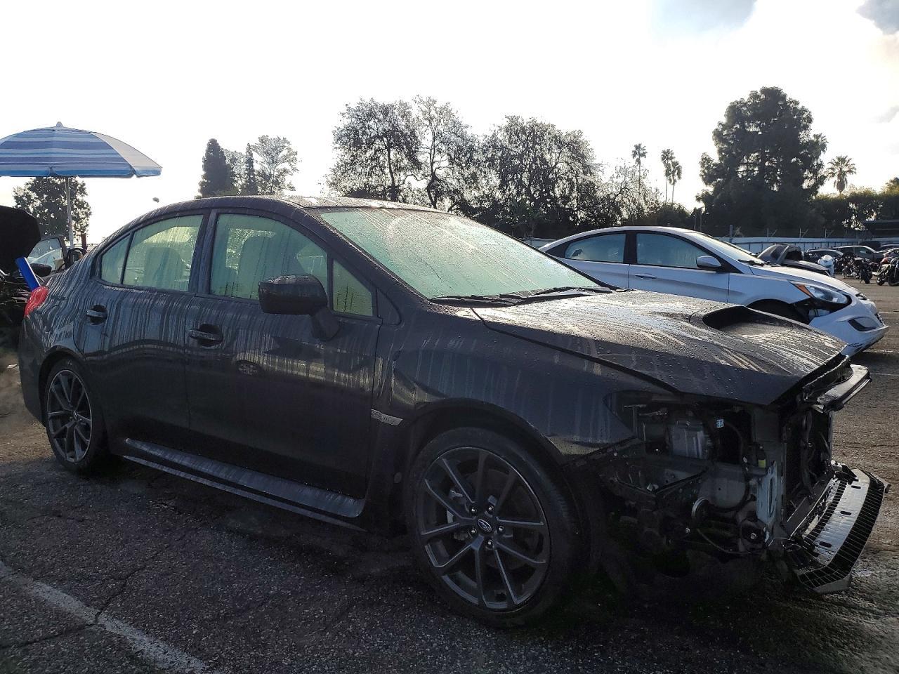 2019 SUBARU WRX