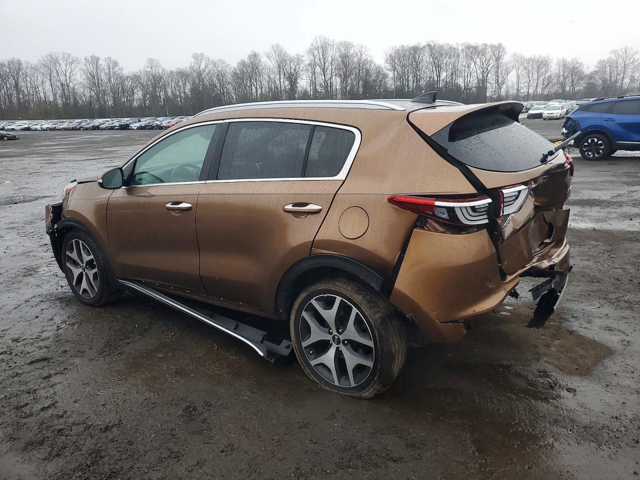 2017 KIA SPORTAGE