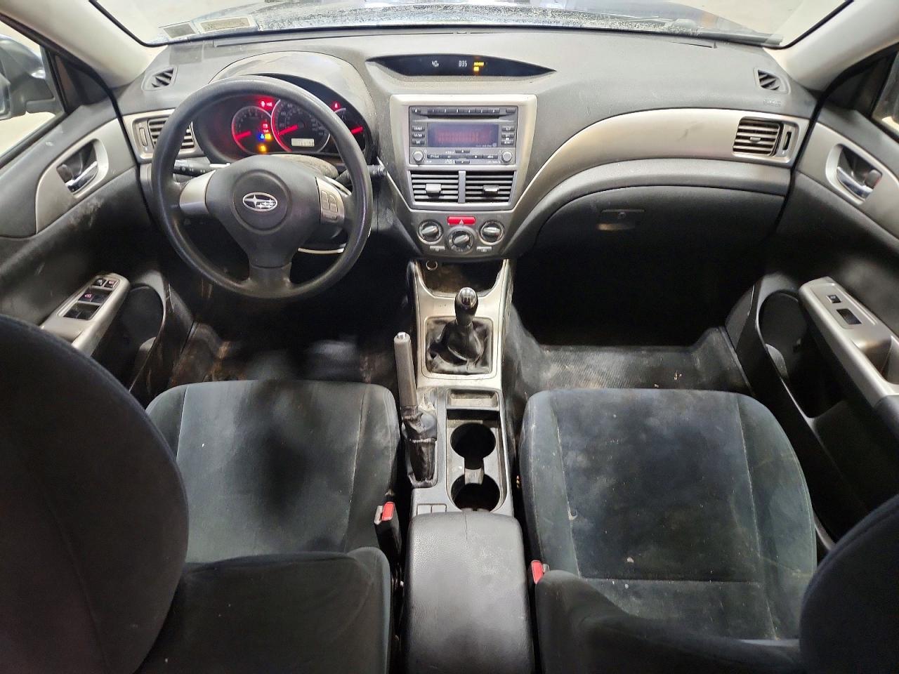 2010 SUBARU IMPREZA